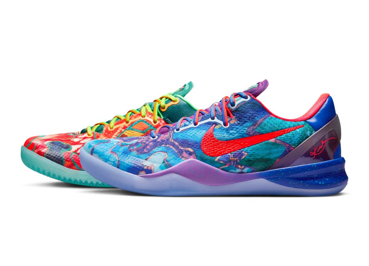 SNKRS PASS Select Locations
Nike Kobe 8 Protro 'What the Kobe?'