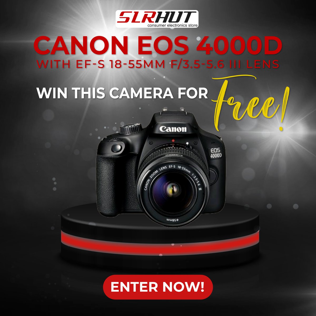 💥 THIS IS IT! The wait is over – ENTER NOW to WIN BIG! 🎁

👉 slrhut.co.uk/contest-2025
Don't miss your chance to score an epic prize!😊
.
.
.
.
.
.
.
.
#slrhut #GiveawayContest #spring #entertowin #WinBig #snaptowin #fypシ