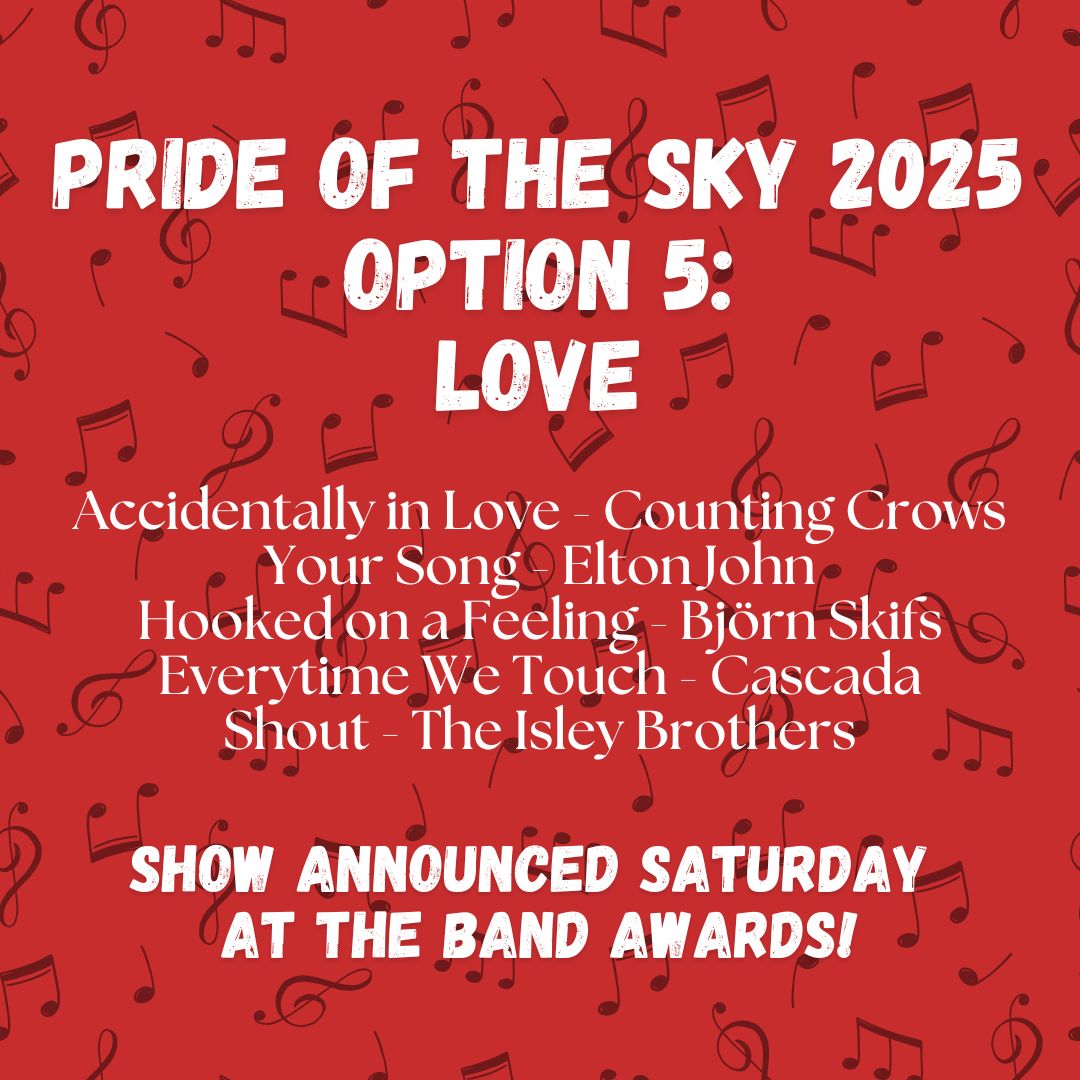 Last option.... announcement to come tomorrow!