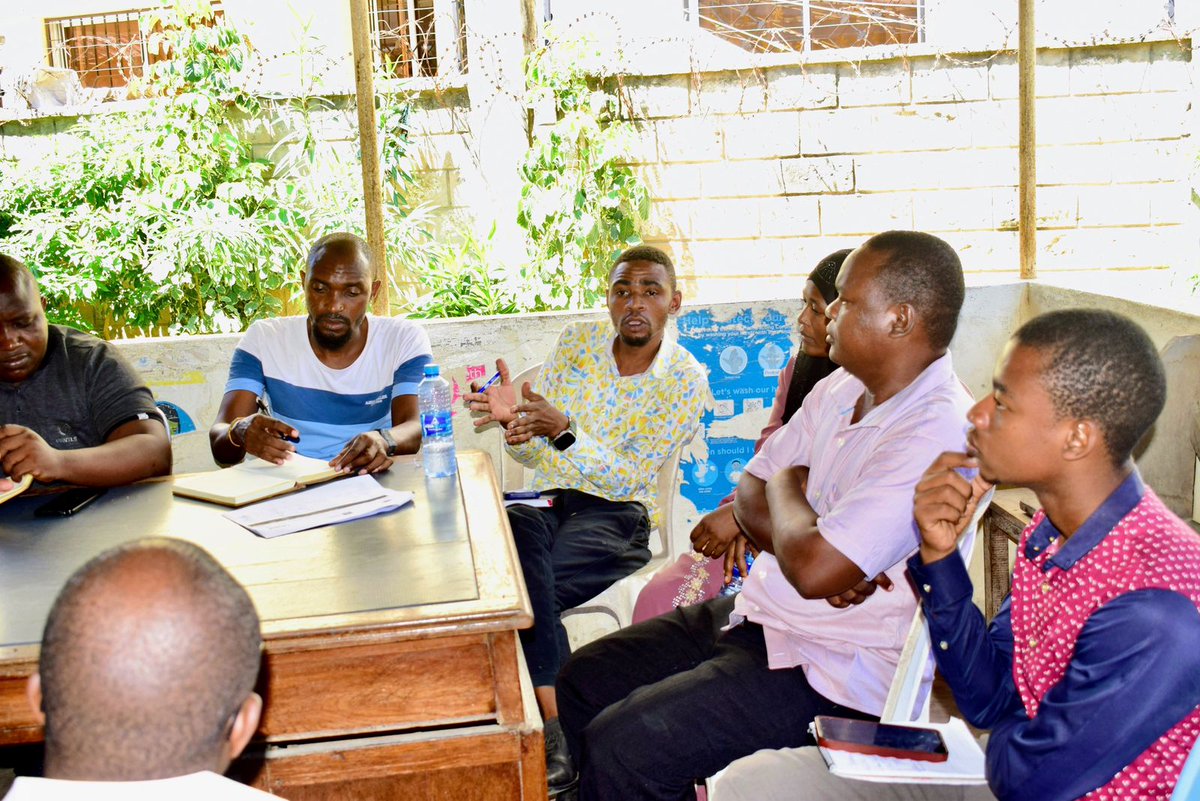We attended a follow up meeting  on service delivery at Junda Dispensary together with the area MCA,the committee of the facility, the service provider and community members of as we keep on advocating for health rights to all  regardless of age&amp; gender 
#Afyayetu #Healthcare