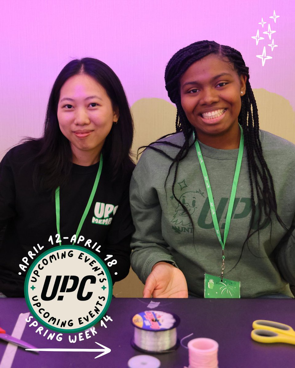 UNT UPC tweet media
