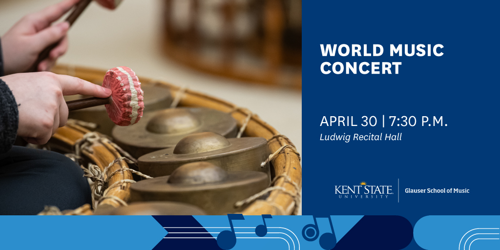 Kent State School of Music tweet media