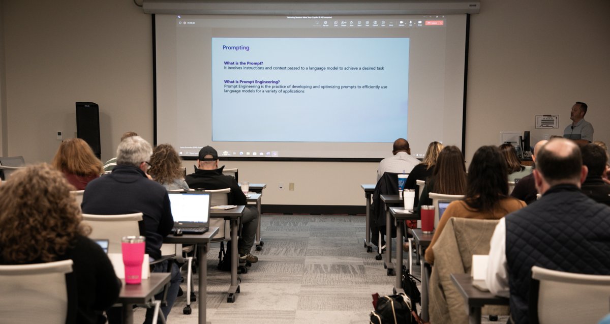 Here at ITS, harnessing the power of AI in education is at the forefront of our work. Our partnership with Microsoft, and specifically Microsoft Copilot, has helped empower our campus to explore new possibilities within AI. bit.ly/43QbVZ0 #FSUTech
