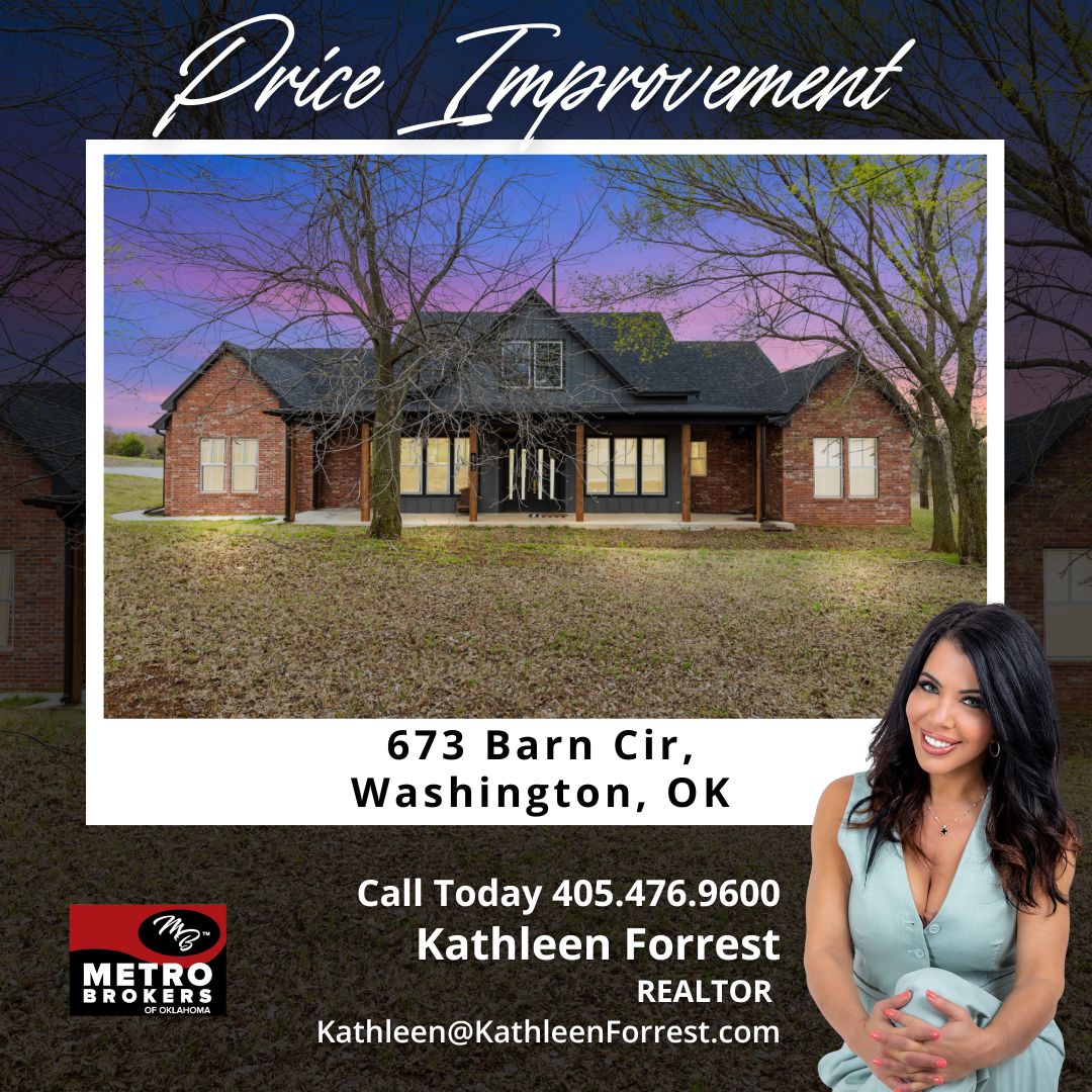 kat_sells_okc's tweet image. 🏡 Price Improved ✨

kathleenforrest.com/homes-for-sale…

#Priceimproved #LuxuryLiving #ChapelAcres #NormanOKHomes #GoldsbyRealEstate #DreamHome #NewListing #ExecutiveHome