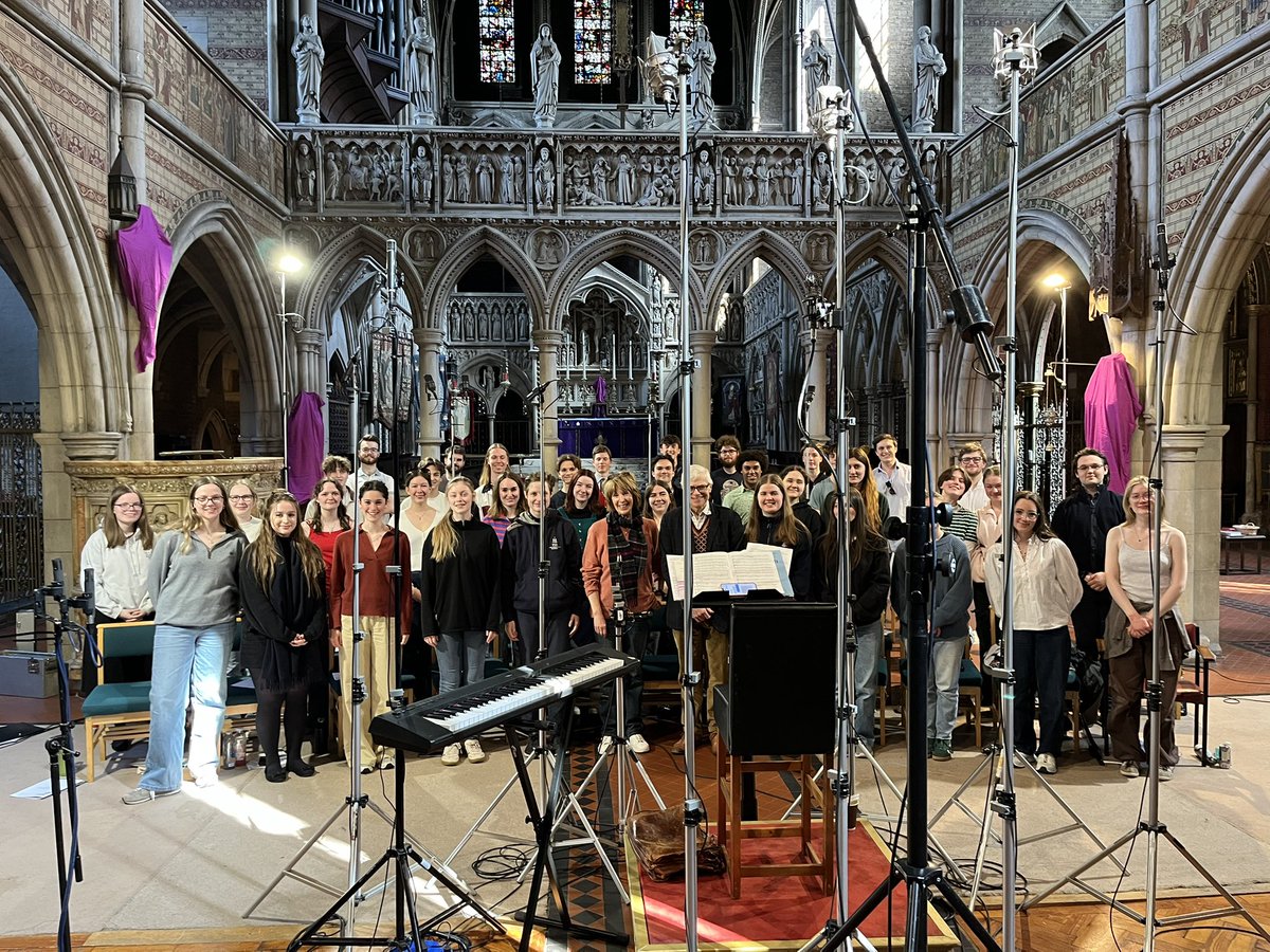 Rodolfus Choir (@rodolfuschoir) on Twitter photo Thatâs a wrap - after a busy third day of sessions, the Rodolfus Choir has completed its recording of Cecilia McDowallâs glorious secular choral music. It was wonderful to have Cecilia with us this week, and we canât wait to share our recordings with you in 2026! <a href="/OUPMusic/">Oxford Music</a> Thatâs a wrap - after a busy third day of sessions, the Rodolfus Choir has completed its recording of Cecilia McDowallâs glorious secular choral music. It was wonderful to have Cecilia with us this week, and we canât wait to share our recordings with you in 2026! <a href="/OUPMusic/">Oxford Music</a>
