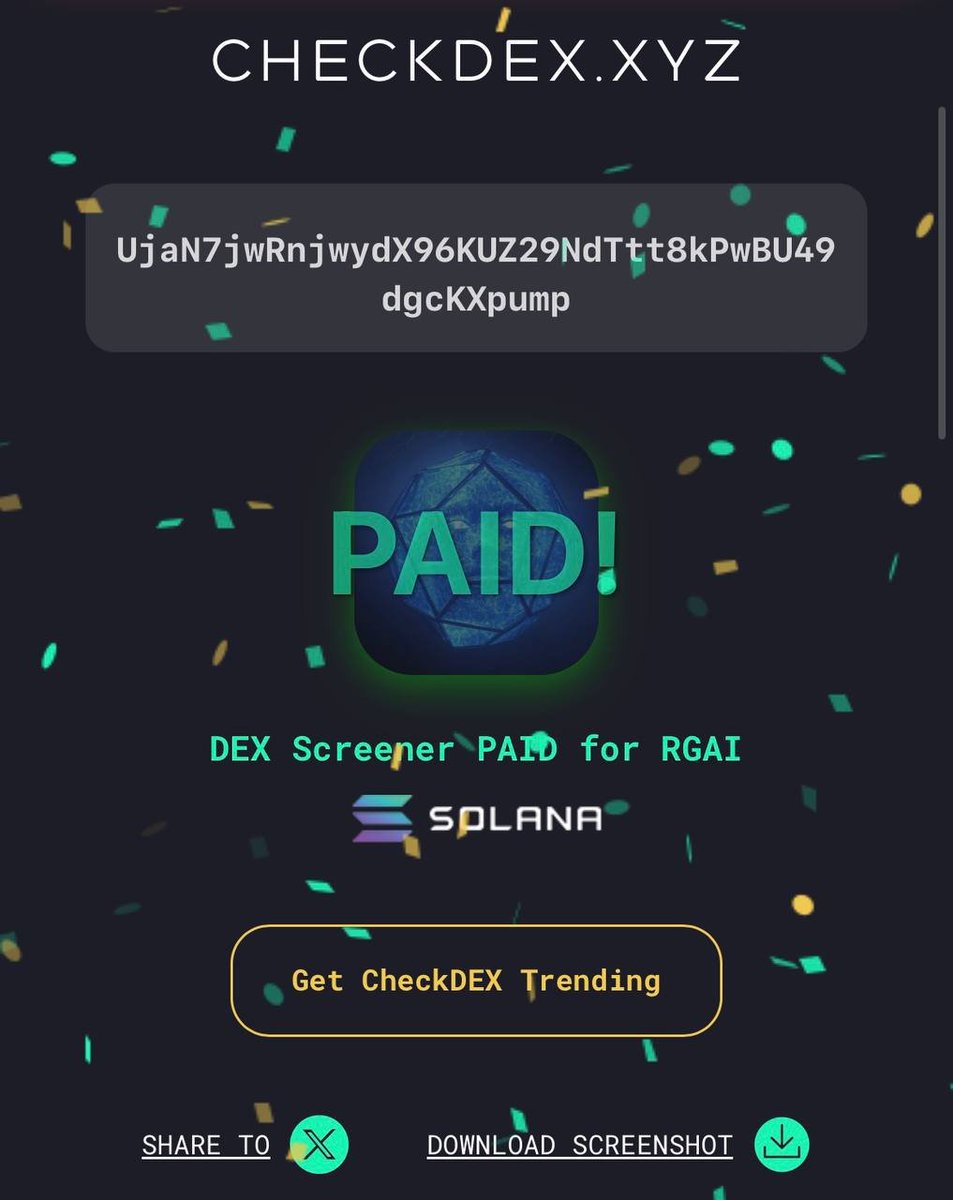 Dex has been paid!!!