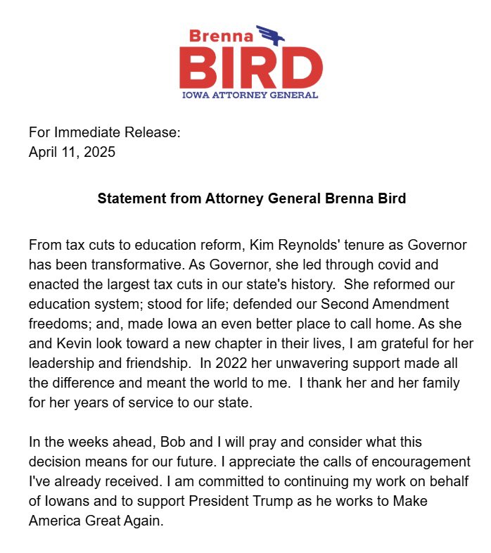 Brenna Bird (@brennabird) on Twitter photo 