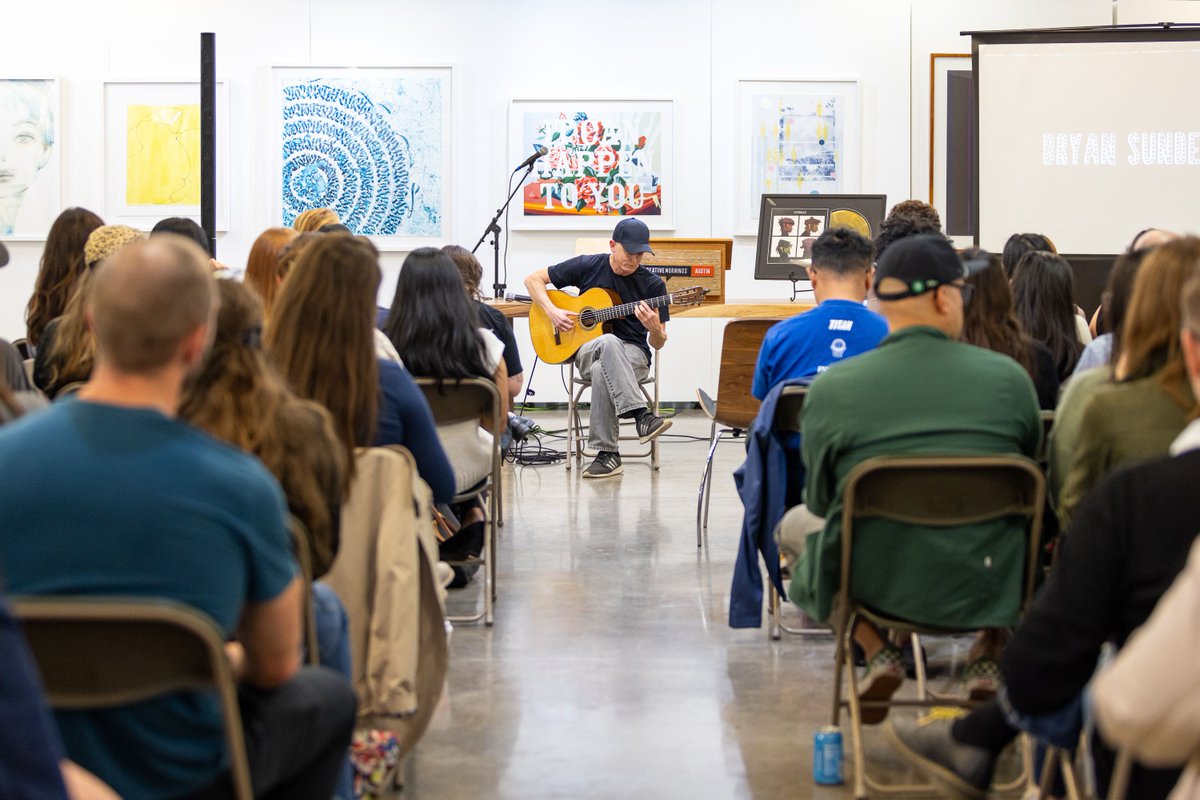 CM_Austin's tweet image. Our musical guest Bryan Sunderman played a masterful set at our March event. #CMATX #CMparallel 📸 by Chris Tyre