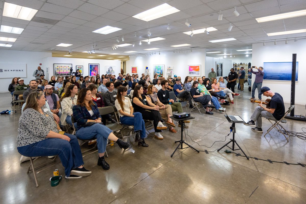 CM_Austin's tweet image. Our musical guest Bryan Sunderman played a masterful set at our March event. #CMATX #CMparallel 📸 by Chris Tyre