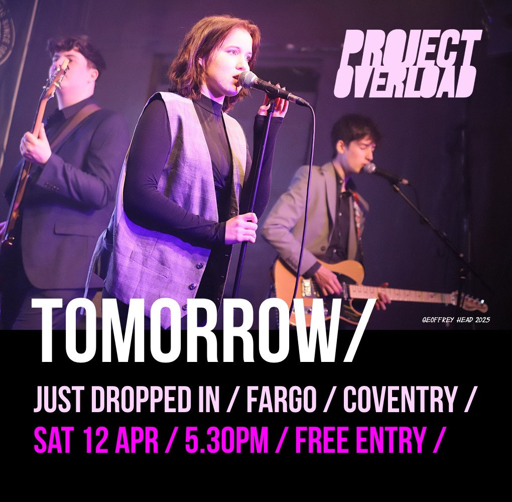 Free gig tomorrow at <a href="/justdroppedin_/">Just Dropped In :</a> 😍