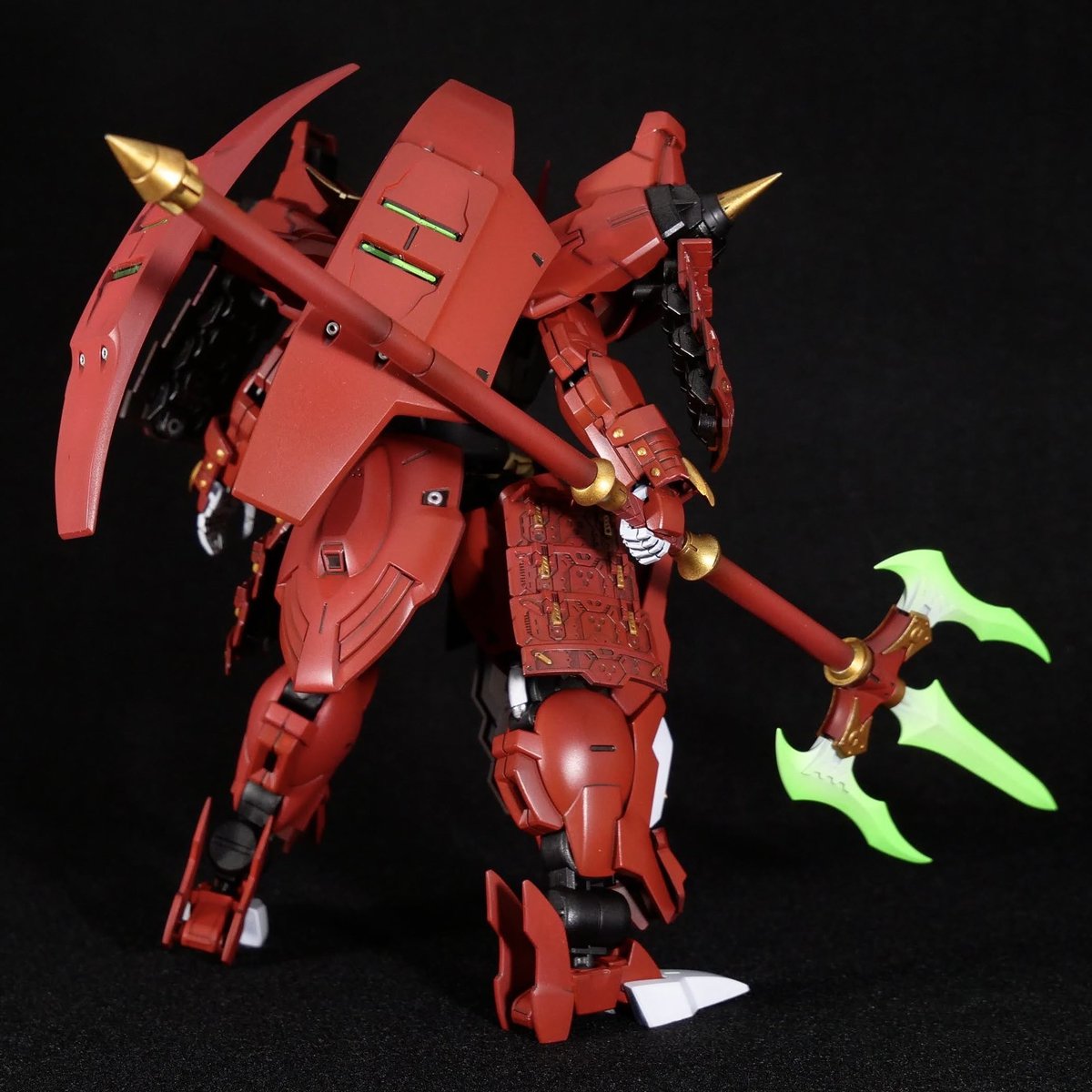 ikaplay's tweet photo. Sengoku Darilbalde
Source: https://t.co/da4iVhD3B4
#Gundam #gunpla #gundamstagram #gunplamodel #gunplabuilder #ikaplay #gundamuniverse #mobilesuit #modelkit #gundamecuador #gunpla #highgrade
#gundamcomunity https://t.co/6TxLDpTI8s