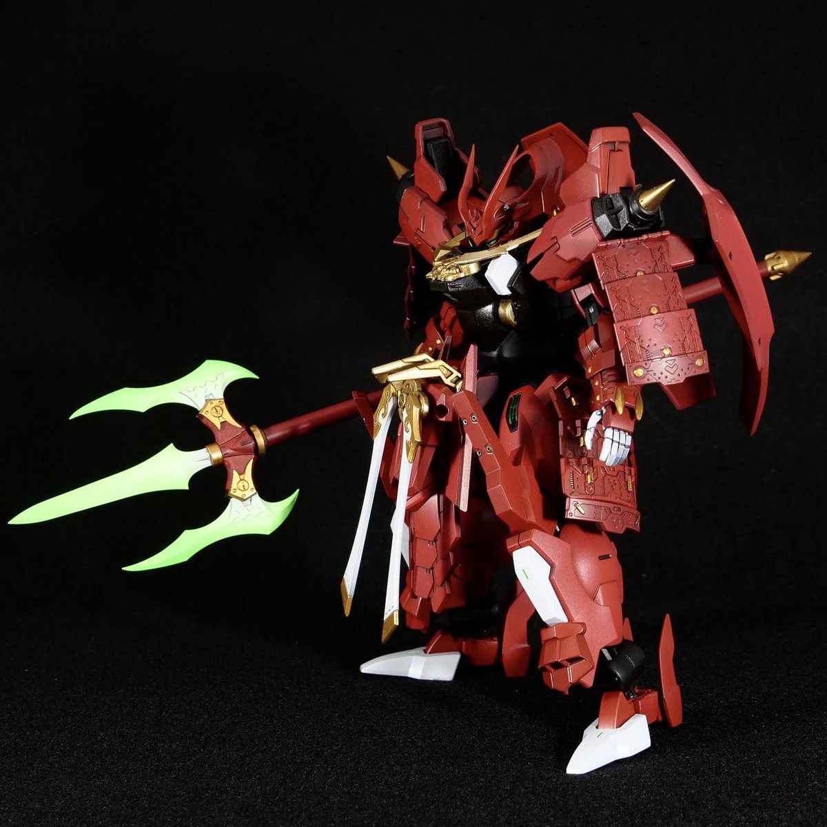 ikaplay's tweet photo. Sengoku Darilbalde
Source: https://t.co/da4iVhD3B4
#Gundam #gunpla #gundamstagram #gunplamodel #gunplabuilder #ikaplay #gundamuniverse #mobilesuit #modelkit #gundamecuador #gunpla #highgrade
#gundamcomunity https://t.co/6TxLDpTI8s
