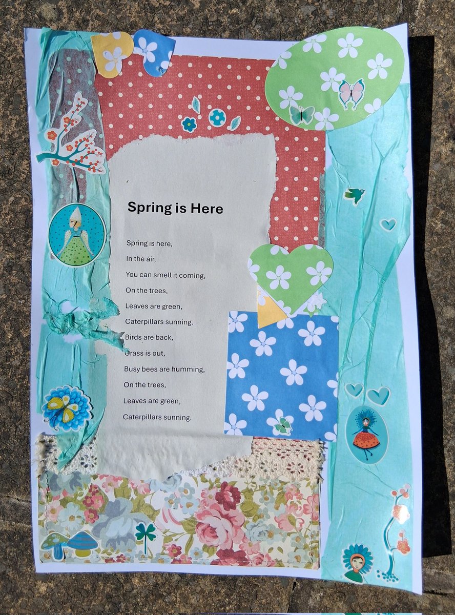 David Milligan-Croft (@sodelafo) on Twitter photo Some beautiful examples of creative writing on the theme of spring by patients from Norbury ward, Stepping Hill Hospital facilitated by my colleague. Demonstrating concentration, comprehension, creativity and fine motor skills. <a href="/PennineCareNHS/">Pennine Care NHS FT</a> <a href="/theRCOT/">Royal College of Occupational Therapists</a> Some beautiful examples of creative writing on the theme of spring by patients from Norbury ward, Stepping Hill Hospital facilitated by my colleague. Demonstrating concentration, comprehension, creativity and fine motor skills. <a href="/PennineCareNHS/">Pennine Care NHS FT</a> <a href="/theRCOT/">Royal College of Occupational Therapists</a>