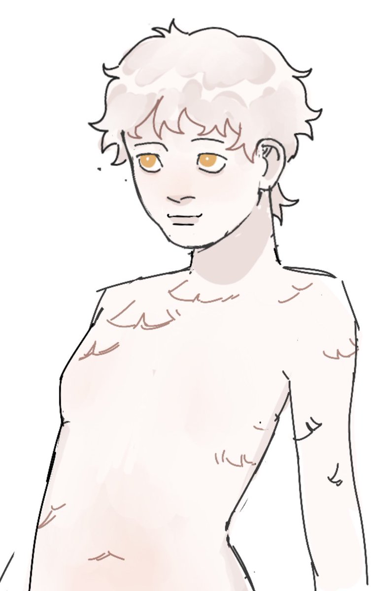 Misc character sketches, A lancer NPC from a recent game and some bird people