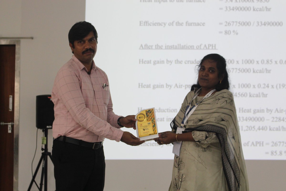 spe_auact's tweet photo. Day 01 | Petrovision'25
Date: 01.04.2025
Event: Workshop on Energy Audit &amp; Benchmarking for Energy Saving in Industrial Processes
Speaker: Dr. P. Kanakaraj
Certified Energy Auditor (EA-35130/24)
SRMIST, Kattankulathur https://t.co/hjBteghjvX