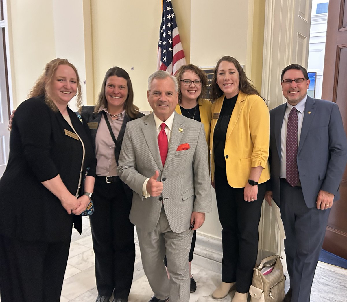 H_B_Strategies's tweet photo. The HB Strategies Federal team hosted leaders from the @MUExtension and @MizzouAthletics on Capitol Hill this week as they met with the Missouri congressional delegation to discuss the future of college athletics, innovation, and community impact.
https://t.co/VZMJSOEOHL
#HBStrategies #Congress