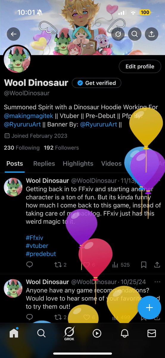 Wool Dinosaur tweet media