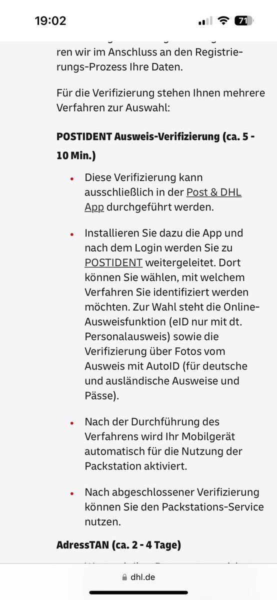 MrsAlizz's tweet photo. @DHLPaket und ich dachte ich könnte es auch online machen.. aber das wird mir in der App nicht angezeigt https://t.co/jZqHjzgIG0