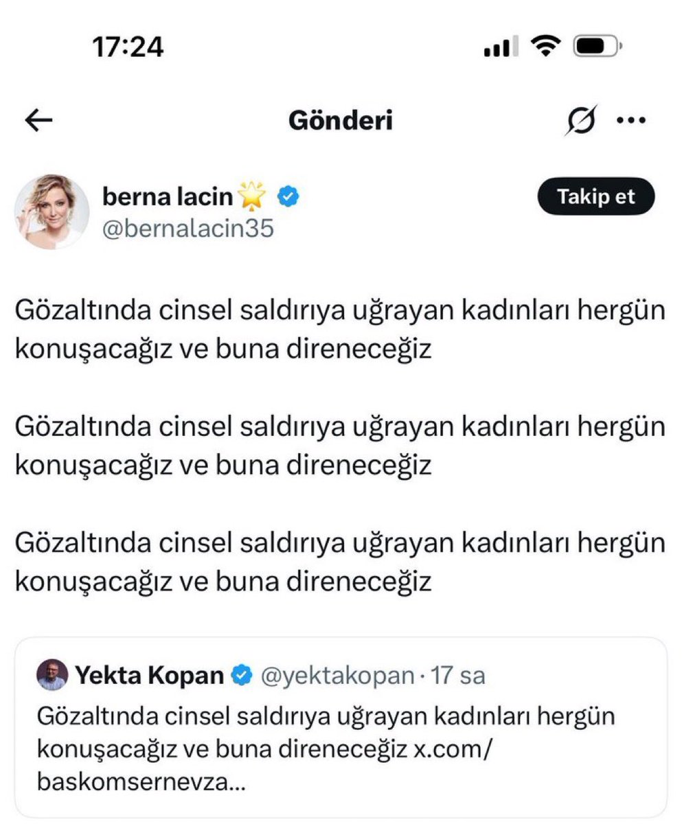 Bununla alakalı bir işlem yapıldı mı acaba <a href="/EmniyetGM/">Türk Polis Teşkilatı</a>