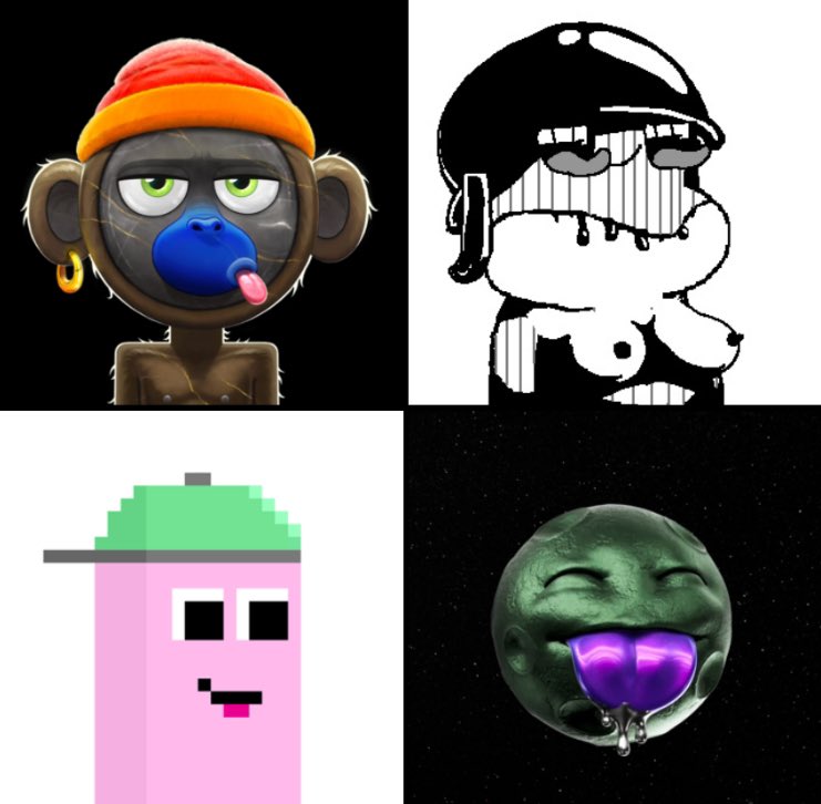 Grand Rising ☀️

Sun’s out

Tongues out 

tITraits out

🐵🐸🫤🌚

<a href="/OnChainMonkey/">OnChainMonkey®</a> 
<a href="/AntiSocialFrogs/">Anti Social Frogs</a> 
<a href="/idiotsbtc/">idiots</a> 
<a href="/LunaticsBTC/">Lunatics</a>