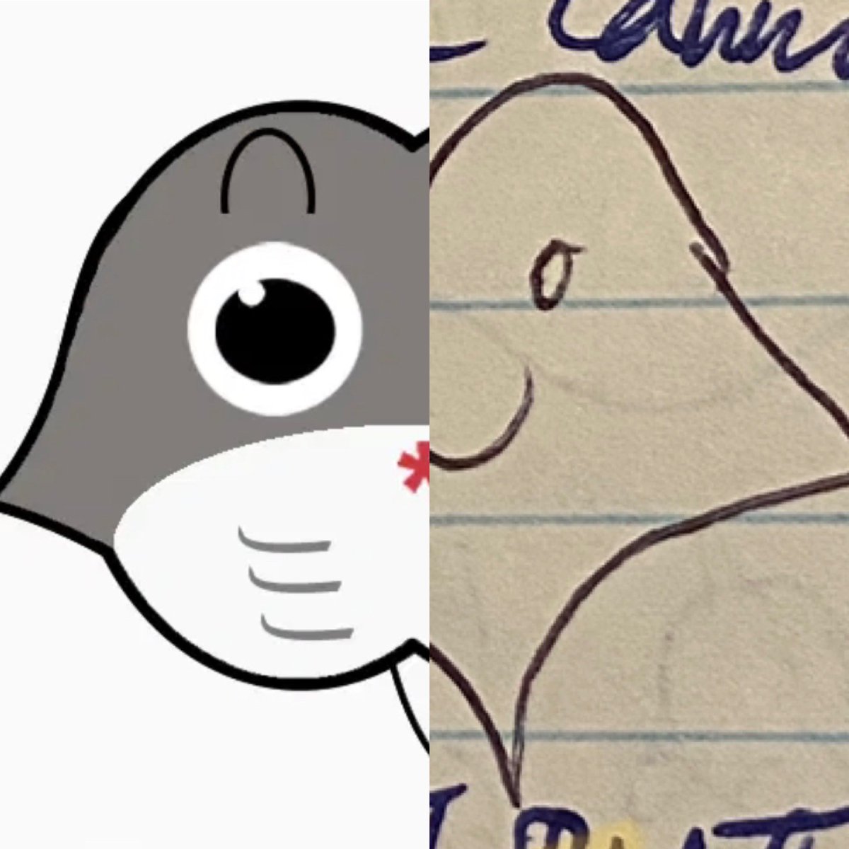 ButtyandAssoc's tweet image. Draft vs Final:  Mighty Ray Butterfish, in Team Fin Butrol! 

we love to collaborate! Please DM me! 

#butterfish #ray #mighty #batfish #finbutrol @buttyandassoc #sanrio #funkopop #anime #nft #popart #artwork #draft #final. 

Click Here:  tinyurl.com/ys23znan