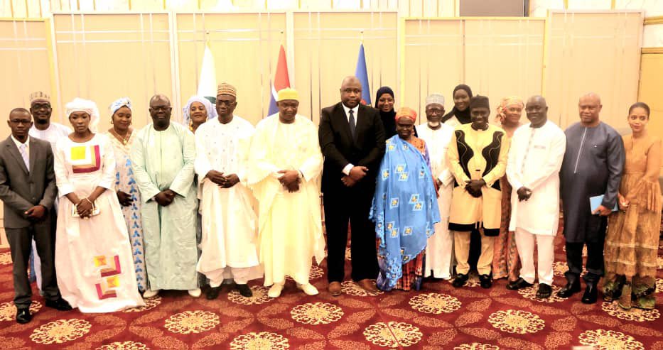 Congratulations to the newly sworn in  Commissioner of The Gambia’s Victims Reparations Commission. 

This a a momentum milestone in the history of The Gambia Transitional Justice Process