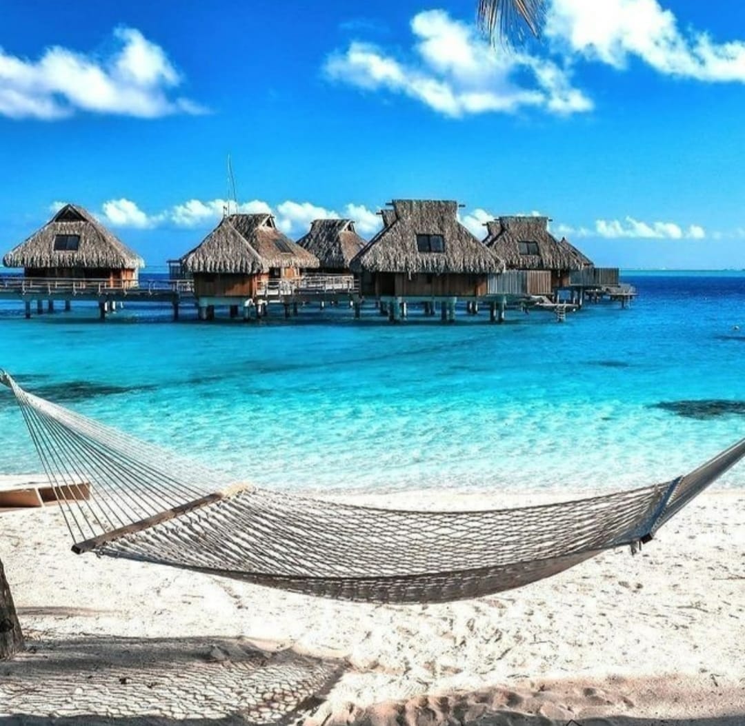 Bora Bora is beautiful