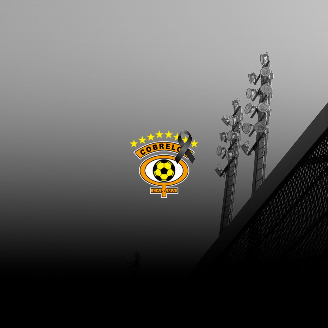 Cobreloa_SADP's tweet photo. Como club de Deportes Cobreloa, lamentamos profundamente el fallecimiento de dos hinchas en la previa del partido por Copa Libertadores entre Colo-Colo y Fortaleza.

Enviamos nuestras condolencias a los familiares y amigos de los dos hinchas del fútbol que ayer perdieron la vida. https://t.co/FrcKl2gLSY