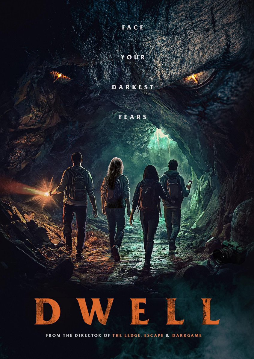 Excited to announce my next film! 🎬Heading to the deepest, darkest, rural caves in Wales!! Directed by <a href="/HowardJFord1/">Howard J Ford</a> 🎉
