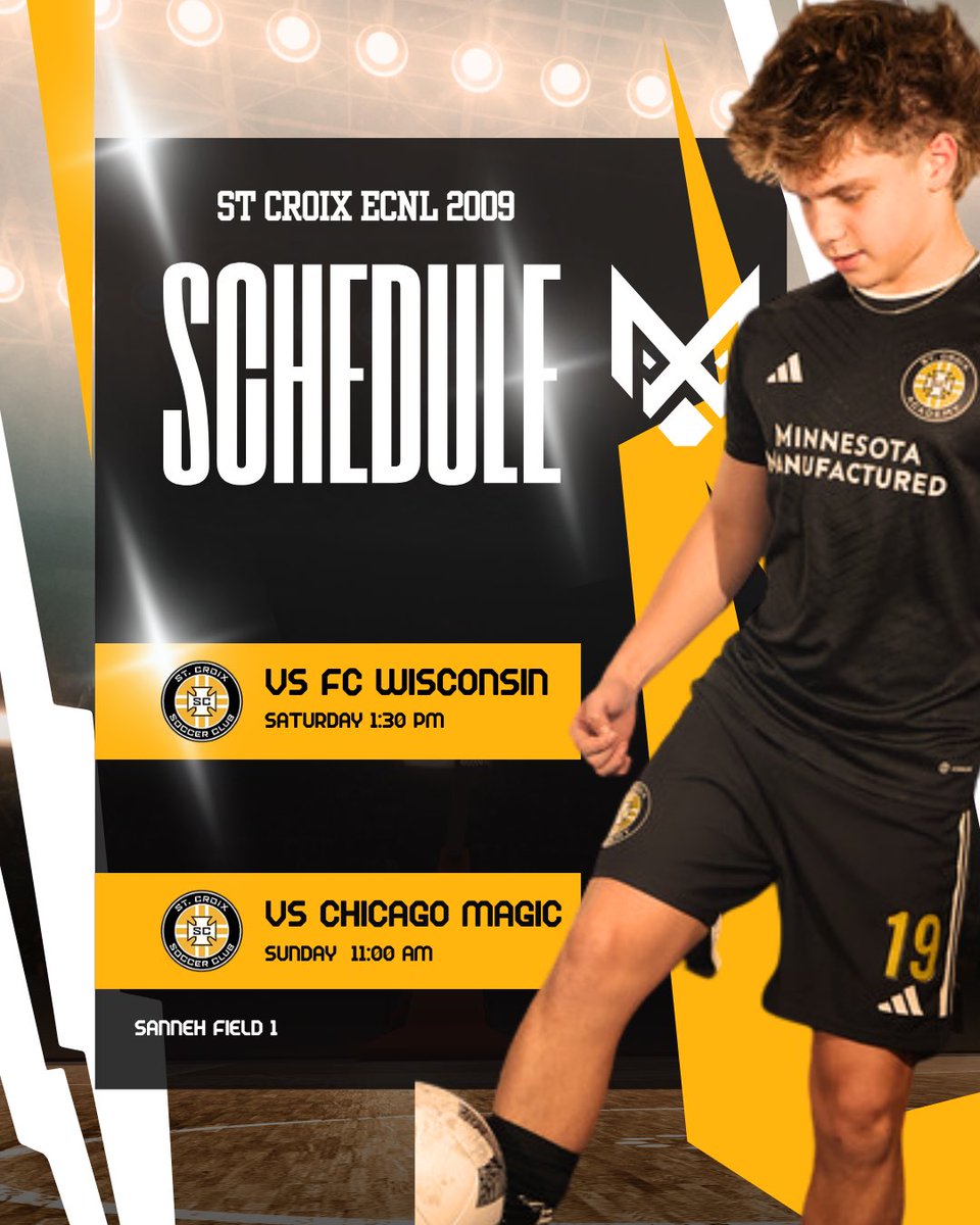 A couple weekends off, now it’s time to get back after it.  #ecnl <a href="/ECNLboys/">ECNL Boys</a> <a href="/TheECNL/">The ECNL</a> <a href="/ImYouthSoccer/">ECNL/GA/Recruiting/College Soccer</a> <a href="/StCroixSoccer/">St Croix Soccer Club</a> #soccer #Recruiting