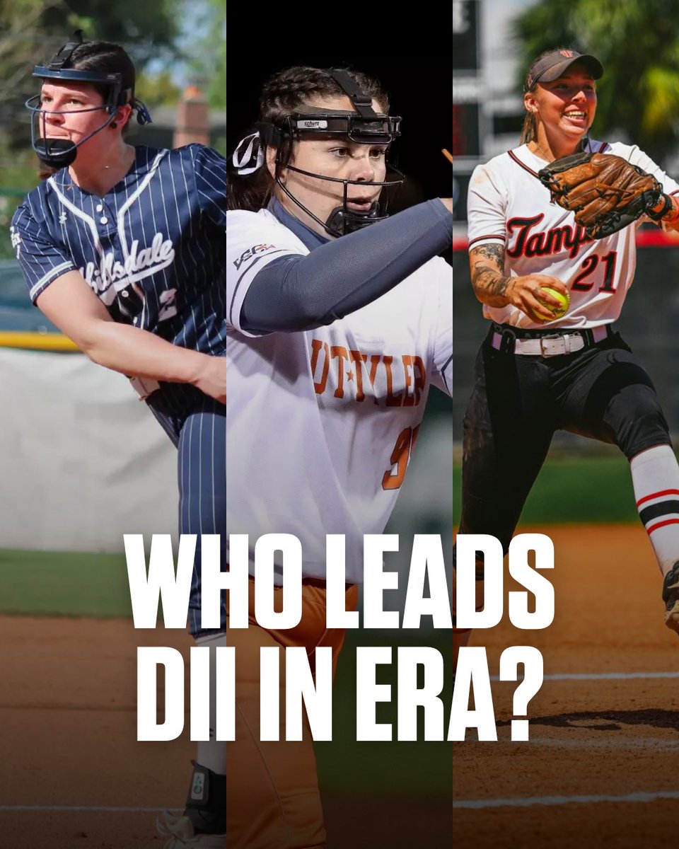 FloCollegeSB's tweet photo. D2 Untouchables 👀 Who’s the toughest in the circle?

#d2softball #pitchers #collegesoftball #ncaasoftball #lscsoftball #ne10softball https://t.co/rqwOLUNHMh