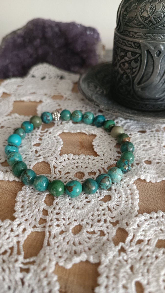 Orijinal Firuze taşı 😍😍
Muhteşem bir bileklik..
Sınırlı sayıda Firuze seven kaçırmasın 
#ALTIN