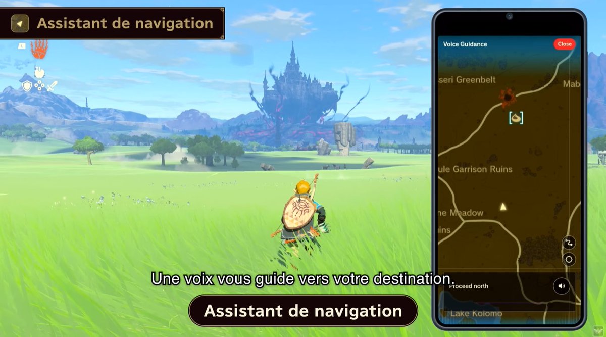ZeldaAnecdotes's tweet photo. 📢Et le reste des fonctionnalités de Zelda Notes ?

-"Assistant de navigation" pourra vous guider oralement pour trouver les Korogus, sanctuaires, souvenirs...

-"Dublicata QR" pour télécharger et partager par QR codes les plans de vos créations et de celles des autres joueurs

-"Boîtes à objets" QR pour vous permettra d'envoyer des objets et du loot à d'autres joueurs (et donc d'en recevoir) 

-"Studio photo" est comme son nom l'indique un mode photo avec des options d'édition et de partage 

-"Mon profil" vous permet d'accéder à tout un tas d'infirmations et statistiques sur votre partie : nombre d'heures de jeu, d'ennemis tués, de coffres ouverts, de rubis récoltés, de kilomètres parcourus... et vous aurez également un système de médailles récoltable en fonction de vos stats 

-"Statistiques mondiales" vous permet de comparer vos stats à celles de vos amis et du reste du monde 

-"Tirage du jour" est un tirage au sort journalier vous offrant un effet à activer (récupérer tous ses cœurs par exemple)  

-"Amiibo" permet de scanner ses amiibos, une fois qu'un amiibo atteint les 5 scans il offre une récompense supplémentaire
