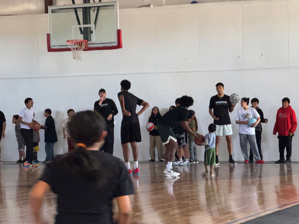 Your NCCAA National Champion Nelson #Warriors men’s basketball team held a basketball clinic this weekend on the San Carlos Apache reservation in partnership with the Dream City Church. The young men shared their knowledge, love of God, and Warrior Spirit with the students!