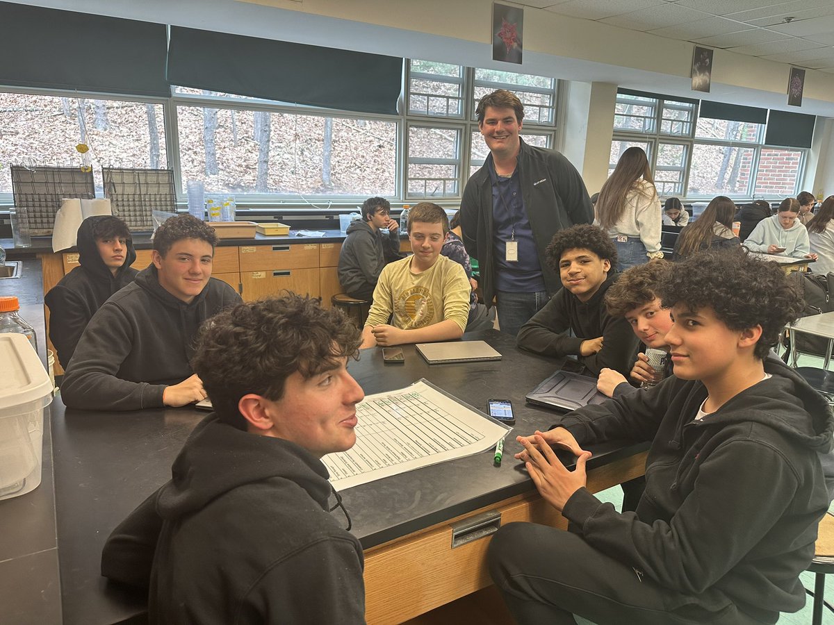During advisory today all 9th grade students participated in a budget simulation activity to learn more about the Andover Town Budget.  Thanks to <a href="/AndoverPS/">APS</a> School Committee Members Ms. Murray &amp; Mr. Shepley for participating and facilitating conversations with students!