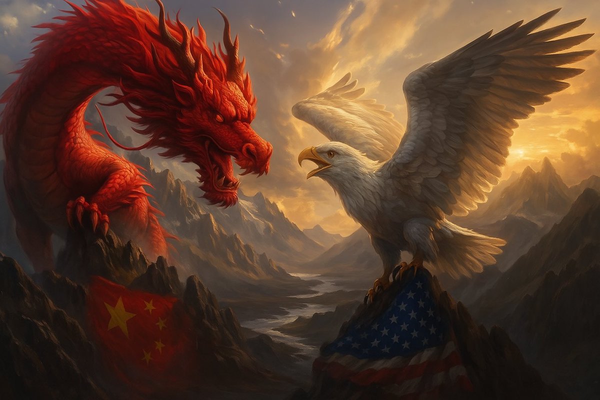 StevenQin18's tweet photo. @WatcherGuru Don’t forget—the only time the United States ever signed a ceasefire without a victory… was a “gift” from China. You’re welcome. https://t.co/TTqM8smx7Q