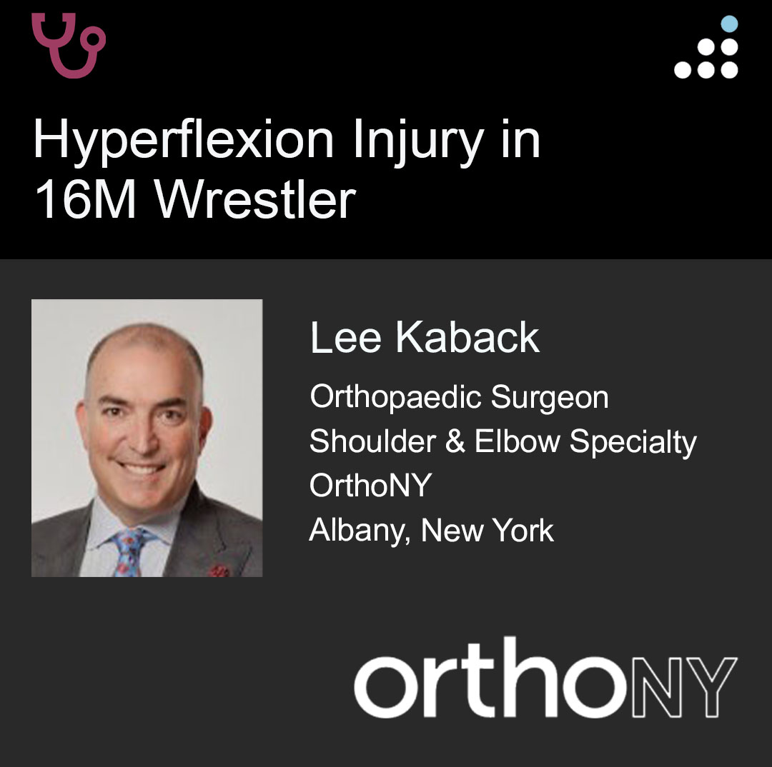 Orthobullets tweet media