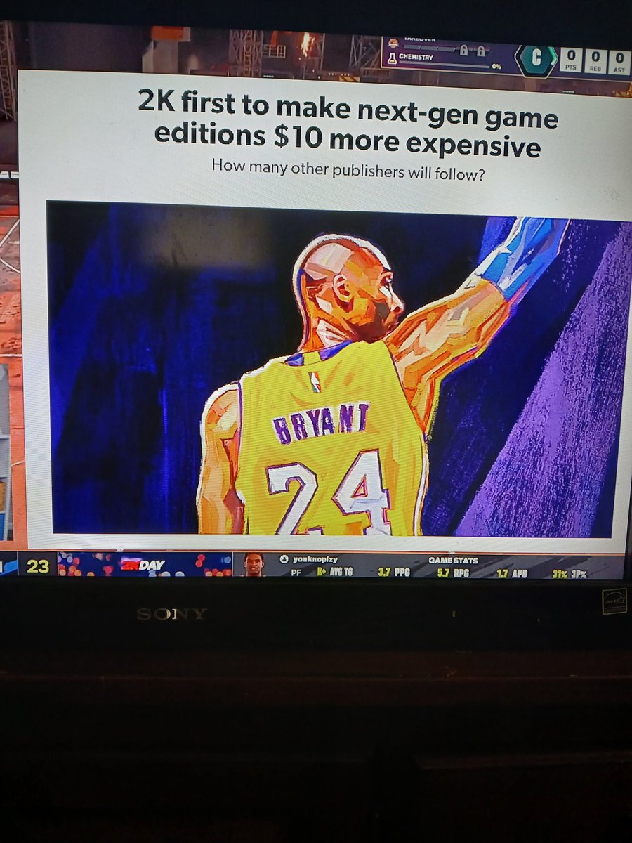 InphamusOneYT's tweet photo. Hell nah yall don't deserve to make this trash ass game an extra $10 it's already at $70 if 2k26 is at $80 yall can kiss my money goodbye this game trash as hell I wish yall would make this garbage ass game $80 @brutalsim @AllCityLiveTV @NBA2K https://t.co/iGA9jXgAy3