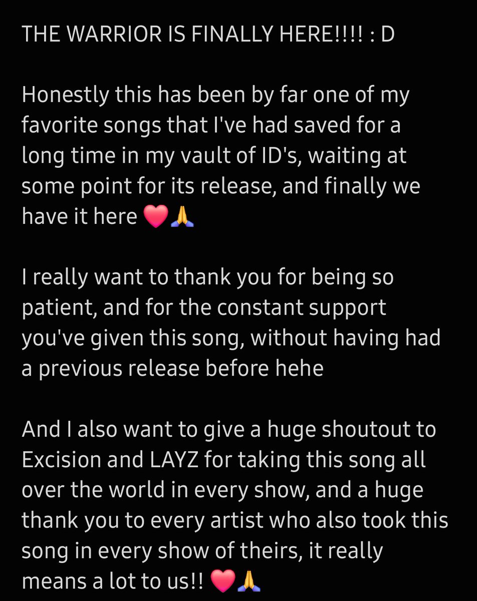 soulvalient's tweet image. &quot;THE WARRIOR&quot; (W/ @masspanicmusic ) IS OUT NOW!! 🔥🔥😤😤