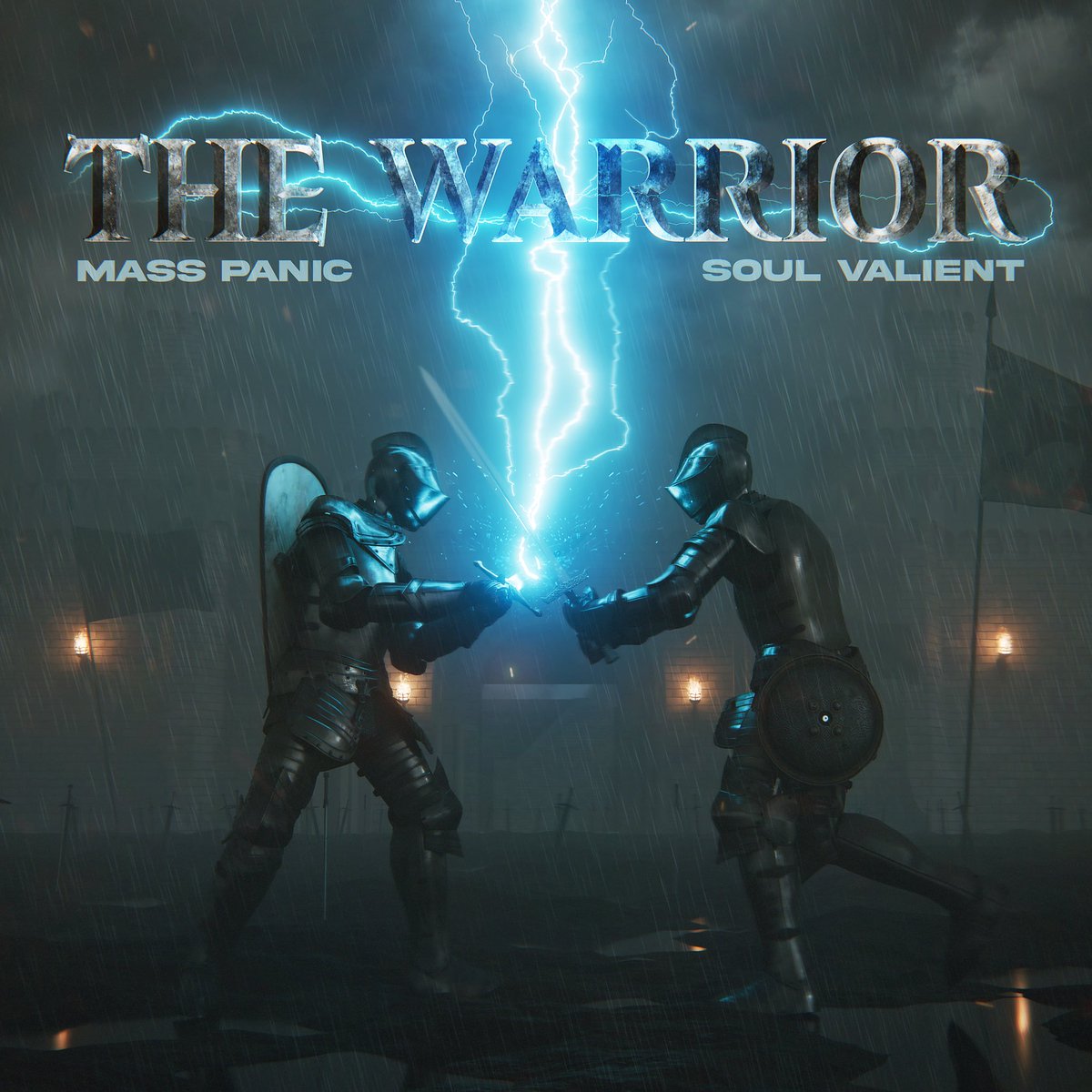 soulvalient's tweet image. &quot;THE WARRIOR&quot; (W/ @masspanicmusic ) IS OUT NOW!! 🔥🔥😤😤