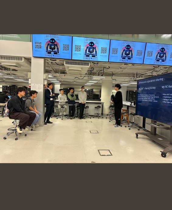 HKPolyUEEE's tweet photo. On April 10, we had an RC car workshop hosted by EEE student Jin CHEN🏎️📷! Don’t underestimate those remote control cars; they can compete with real car speeds 📷 https://t.co/uFiyI0AH1U