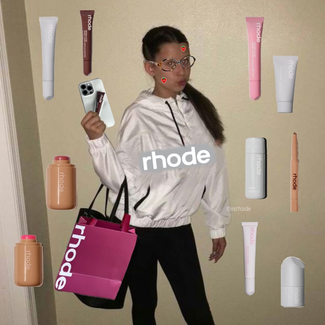 rhode tá postando mt coisa com sorvete, vem aí
