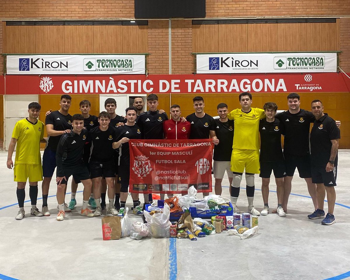 Nàstic de Tarragona tweet media