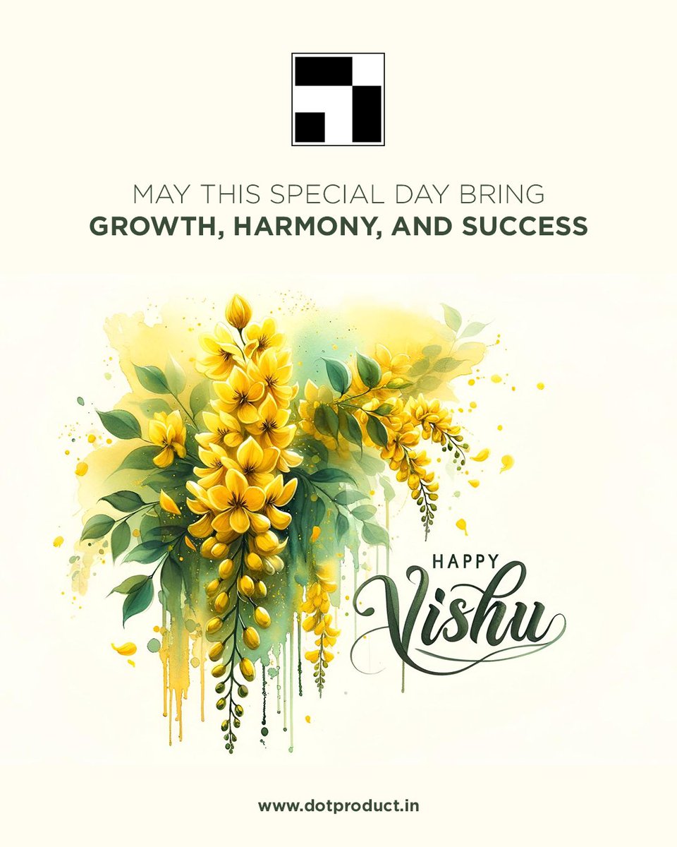 DotProduct4466's tweet photo. Happy Vishu!
May this special day bring growth, harmony, and success https://t.co/d0LfhRIe9l