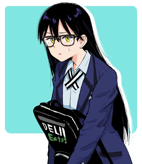 EDで眼鏡かけてるの嬉しかった#GQuuuuuuX    #ジークアクス 