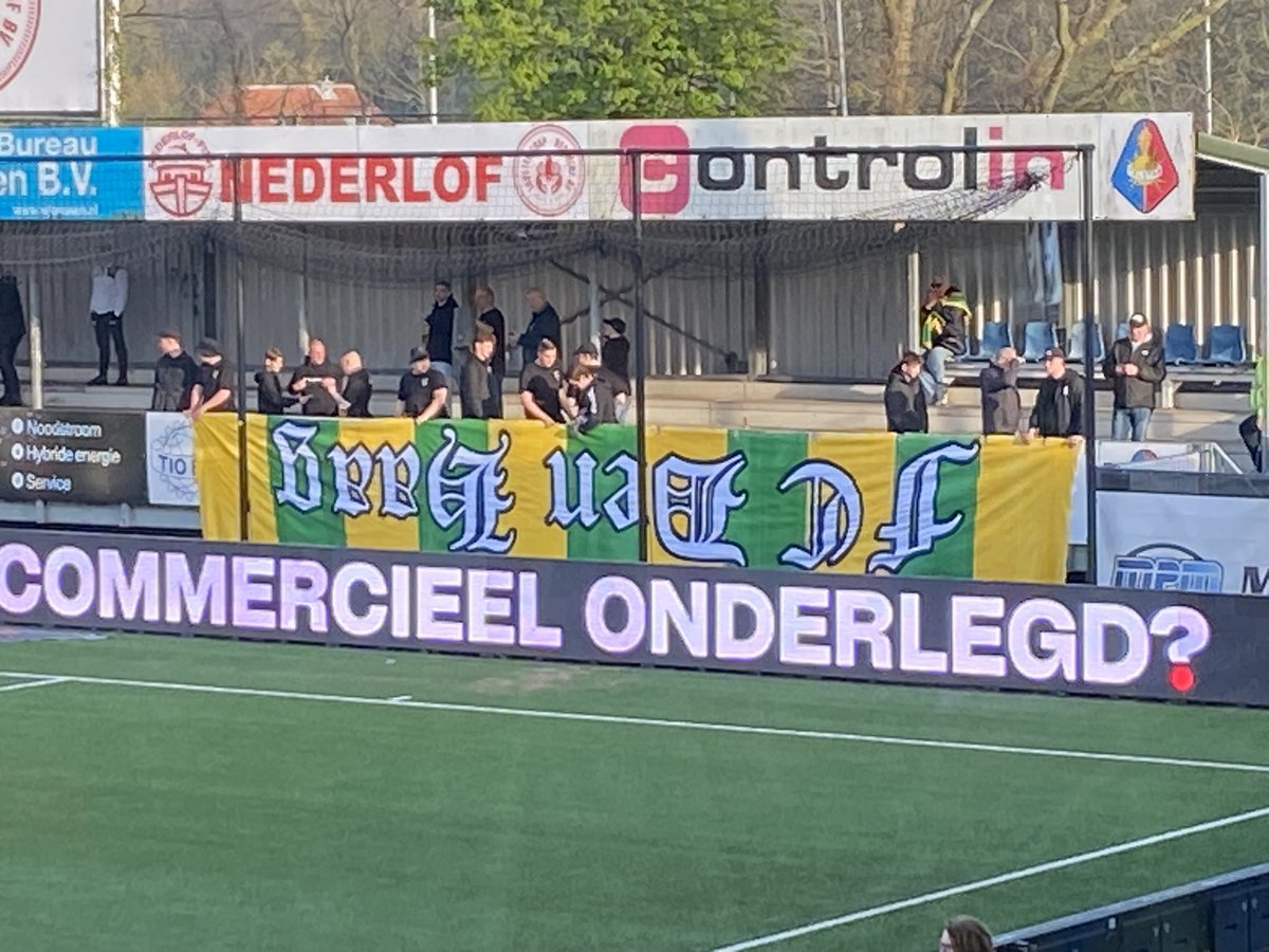 Zware pot te gaan zeker…
 #telado