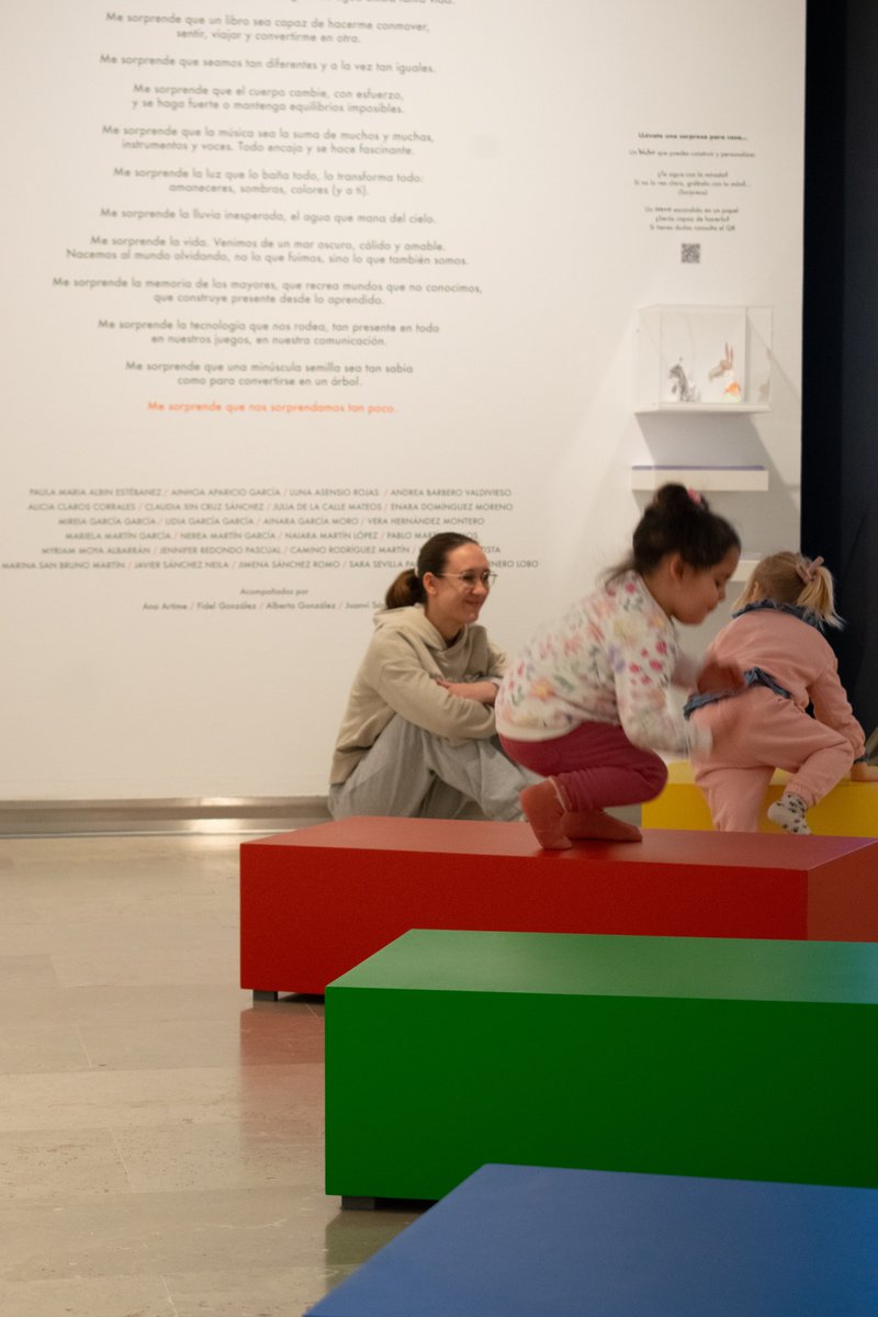 miradasinfan03's tweet photo. Hoy acabamos con el acompañamiento a las escuelas infantiles por parte de las alumnas en el @DomusArtium2002 . Ha sido un proceso enriquecedor, muy trabajado por su parte en el que han podido observar al niñ@ jugando y creciendo a la vez.#AulaEmpresa+CyL @iesfrojas @ciudadsaberes https://t.co/VoIehOyMeV