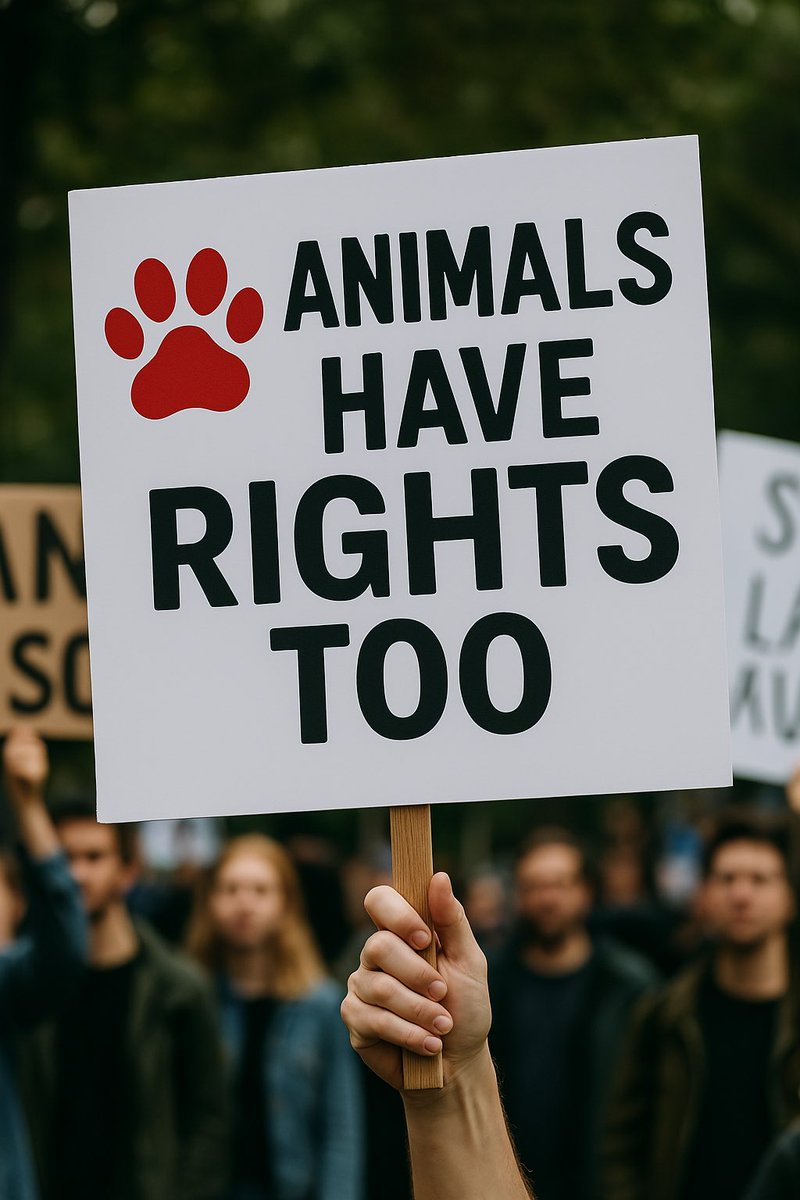 SharmaSable's tweet photo. Animals feel pain, fear, and love — just like us. The abuse they suffer at human hands is heartbreaking and unacceptable. It’s time we speak up for the voiceless. #StopAnimalAbuse #JusticeForAnimals #HumanityFirst
#animalrights https://t.co/b7zZxRh8vM