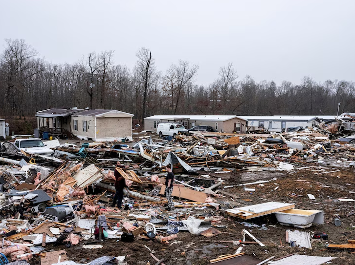 RentechGlobal's tweet photo. March saw a surge in tornado activity, with numbers doubling the historical average. 🌪️ Is this a warning sign of more extreme weather ahead? We need to act on climate change now. #ClimateCrisis #TornadoSeason #ExtremeWeather #NOAA #ClimateAction #WeatherAlert https://t.co/lYVFmR9krD