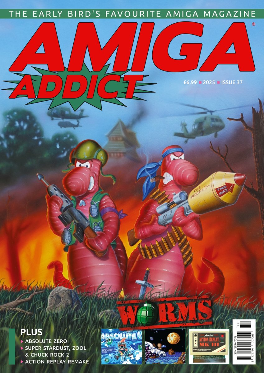 Amiga Addict Magazine tweet media